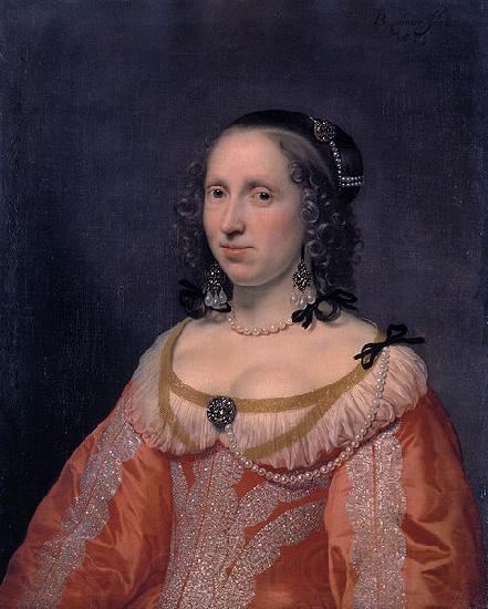 Bartholomeus van der Helst Portrait of a woman Spain oil painting art